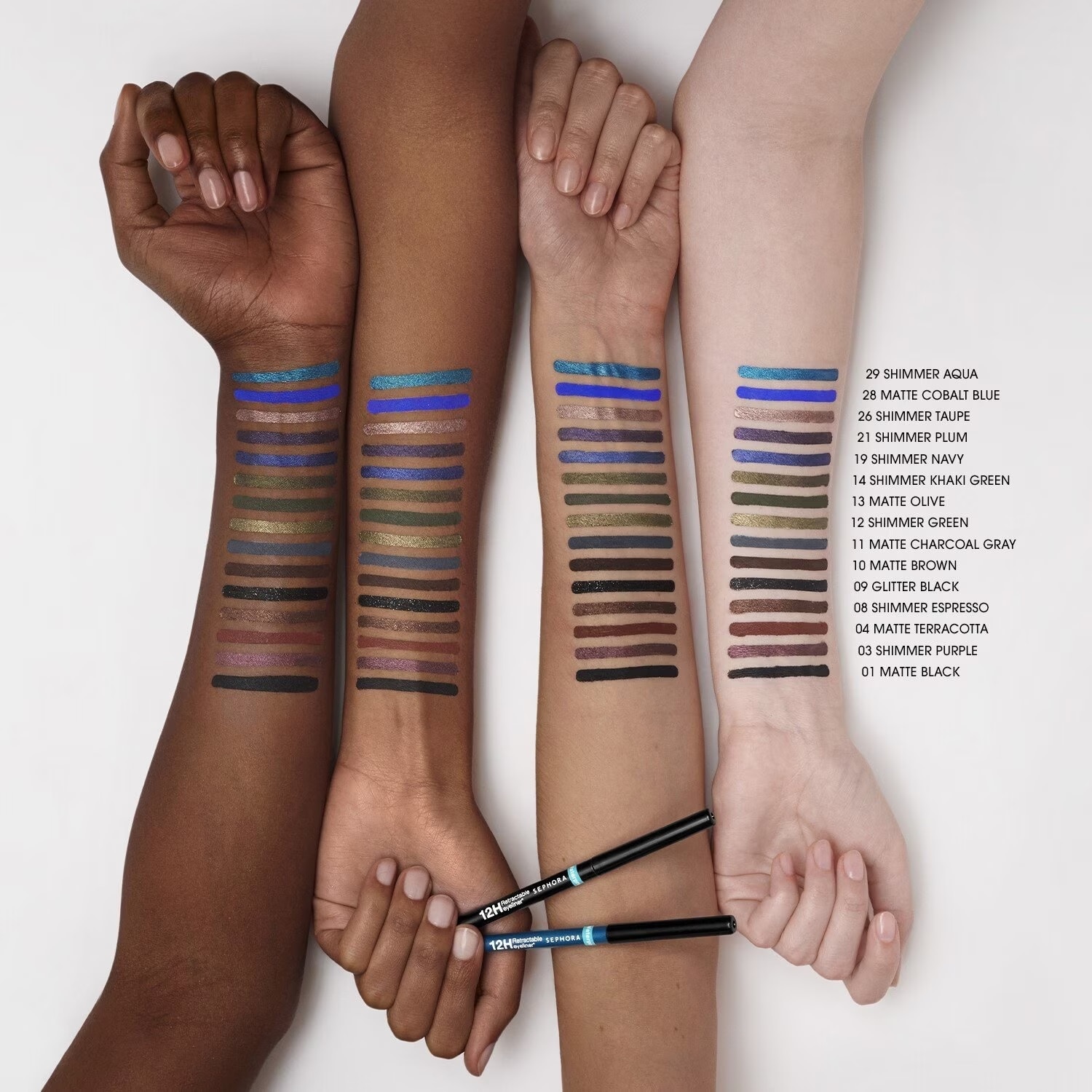 EYELINER RETRACT WTP (DELINEADOR DE OJOS RETRÁCTIL)